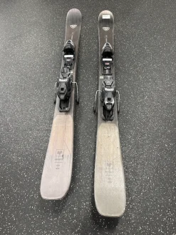 Used K2 SENDER 90 PRO Mens DH Ski/Binding Black 140 cm