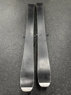 Used K2 SENDER 90 PRO Mens DH Ski/Binding Black 140 cm