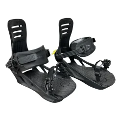 Used K2 SONIC Mens Snowboard Bindings Black