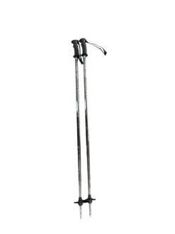 Used K2 SPEED JR SERIES Boys DH Ski Pole Black 95 cm / 38 in