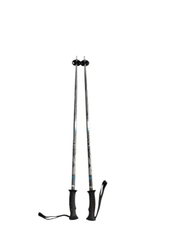 Used K2 SPEED JR SERIES Boys DH Ski Pole Black 95 cm / 38 in
