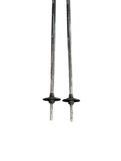Used K2 SPEED JR SERIES Boys DH Ski Pole Black 95 cm / 38 in