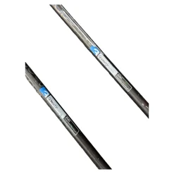 Used K2 SPEED JR SERIES SKI POLES Boys DH Ski Pole Black 95 cm / 38 in