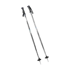 Used K2 SPEED JR SERIES SKI POLES Boys DH Ski Pole Black 95 cm / 38 in