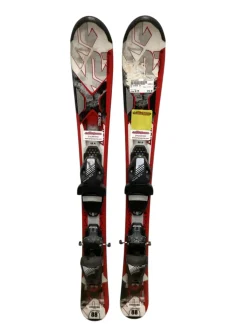 Used K2 STRIKE JR Boys DH Ski/Binding Red 88 cm