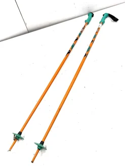 Used K2 TEAM SERIES THE FISHING POLE Mens DH Ski Pole Orange 120 cm / 48 in