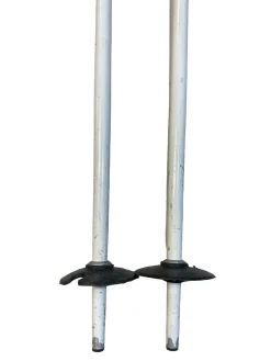 Used K2 TRIAXIAL Boys DH Ski Pole White 90 cm / 36 in