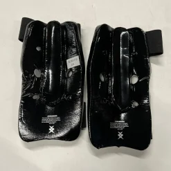 Used Kuma Youth Martial Arts Shin Pads