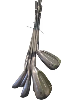 Used Kunnan BIO-TECH Mens Package Set RH Grey 7 Piece