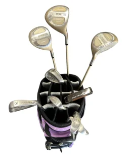 Used Kunnan MIXED SET Womens Package Set RH Pink 10 Piece