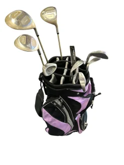 Used Kunnan MIXED SET Womens Package Set RH Pink 10 Piece