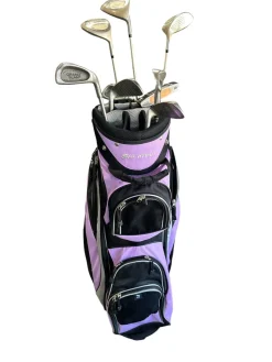 Used Kunnan MIXED SET Womens Package Set RH Pink 10 Piece