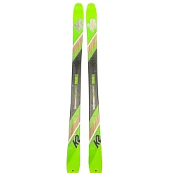 Used K2 WAYBACK 88 Mens Skis Only Green 174 cm