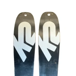 Used K2 WAYBACK 88 Mens Skis Only Green 174 cm