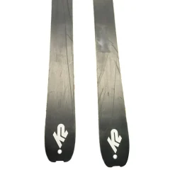 Used K2 WAYBACK 88 Mens Skis Only Green 174 cm