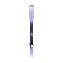 Used K2 Womens DH Ski/Binding Purple 142 cm
