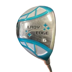 Used LADY EDGE Womens Complete Set RH 9 Piece