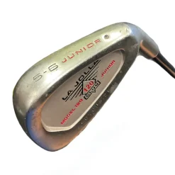 Used, La Jolla MODEL 120 OversizedJUNIOR, Jr Package Set RH, Black, 6 Piece, Putter, 3-9/PW, 1/3 Wood, Super Flex Graphite Shaft