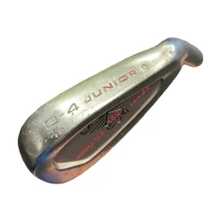 Used, La Jolla MODEL 120 OversizedJUNIOR, Jr Package Set RH, Black, 6 Piece, Putter, 3-9/PW, 1/3 Wood, Super Flex Graphite Shaft