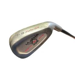 Used, La Jolla MODEL 120 OversizedJUNIOR, Jr Package Set RH, Black, 6 Piece, Putter, 3-9/PW, 1/3 Wood, Super Flex Graphite Shaft