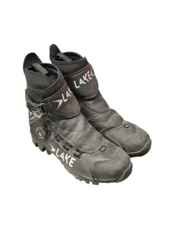 Used LAKE MXZ303 Bike Shoes Adult Black Senior 8
