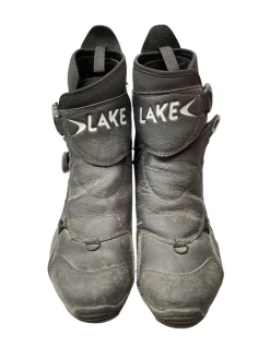 Used LAKE MXZ303 Bike Shoes Adult Black Senior 8