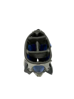 Used LANCER Jr Stand Bag Black And Royal Blue