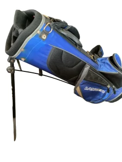 Used LANCER JR STAND BAG Jr Stand Bag Royal Blue