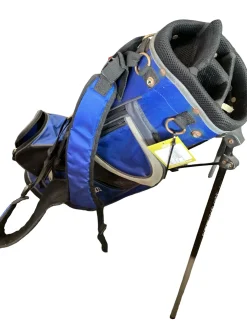 Used LANCER JR STAND BAG Jr Stand Bag Royal Blue