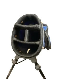 Used LANCER JR STAND BAG Jr Stand Bag Royal Blue