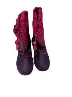 Used Lands End Snow Boots Size 3