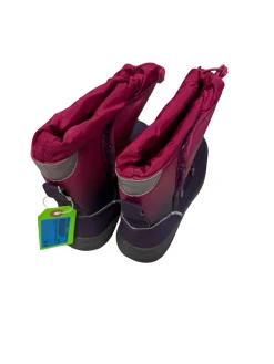Used Lands End Snow Boots Size 3