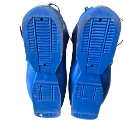 Used Lange RS 90 SC SKI BOOTS Boys DH Ski Boot Royal Blue 230 MP - J05 - W06