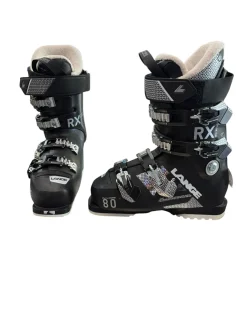 Used Lange RX 80 LV Womens DH Ski Boots 235 MP