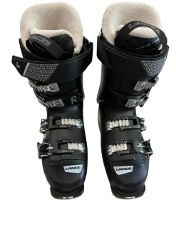 Used Lange RX 80 LV Womens DH Ski Boots 235 MP
