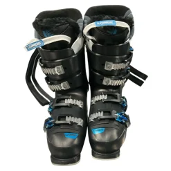 Used Lange RX110 Womens DH Ski Boot Black 235 MP - J05.5 - W06.5
