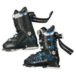 Used Lange RX110 Womens DH Ski Boot Black 235 MP - J05.5 - W06.5