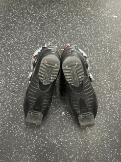 Used Lange SFT 80 Mens DH Ski Boot Black 320 MP - M14