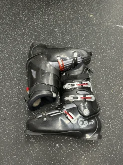 Used Lange SFT 80 Mens DH Ski Boot Black 320 MP - M14