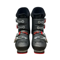 Used Lange SKI BOOTS Boys DH Ski Boot Grey 225 MP - J04.5 - W5.5