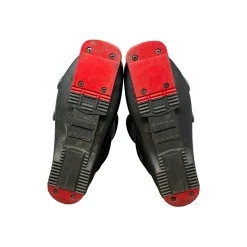 Used Lange SKI BOOTS Boys DH Ski Boot Grey 225 MP - J04.5 - W5.5