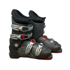 Used Lange SKI BOOTS Boys DH Ski Boot Grey 225 MP - J04.5 - W5.5