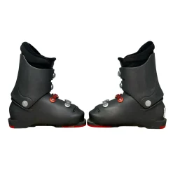 Used Lange SKI BOOTS Boys DH Ski Boot Grey 225 MP - J04.5 - W5.5