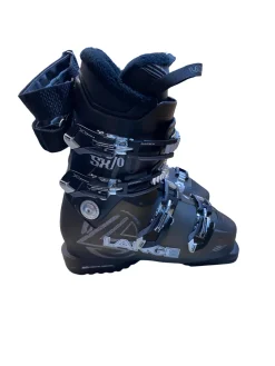Used Lange SX 70 Mens DH Ski Boot Black 235 MP - J05.5 - W06.5