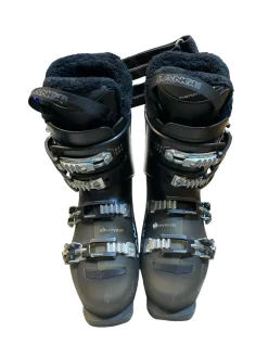 Used Lange SX 70 Mens DH Ski Boot Black 235 MP - J05.5 - W06.5