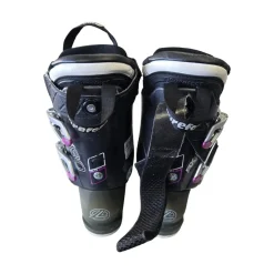 Used Lange SX80 SIZE 22-23.5 SKI BOOTS Girls DH Ski Boot None 220 MP - J04 - W05