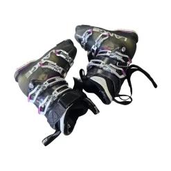 Used Lange SX80 SIZE 22-23.5 SKI BOOTS Girls DH Ski Boot None 220 MP - J04 - W05