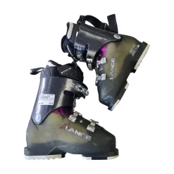 Used Lange SX80 SIZE 22-23.5 SKI BOOTS Girls DH Ski Boot None 220 MP - J04 - W05
