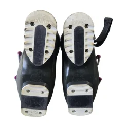 Used Lange SX80 SIZE 22-23.5 SKI BOOTS Girls DH Ski Boot None 220 MP - J04 - W05