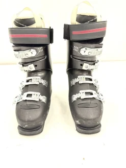 Used Lange SX 80 Womens DH Ski Boot Black 235 MP - J05.5 - W06.5